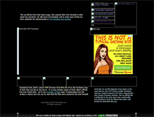 Tablet Screenshot of darkalex.com